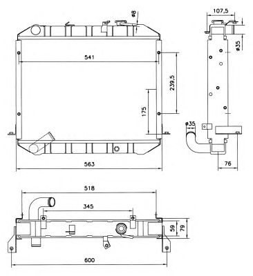 Radiator, racire motor