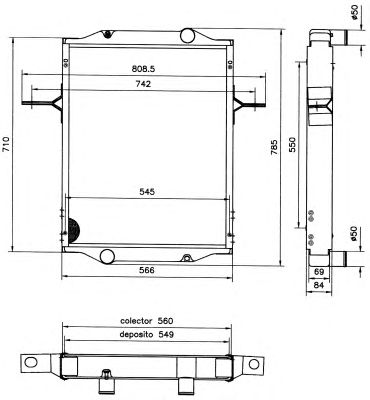 Radiator, racire motor