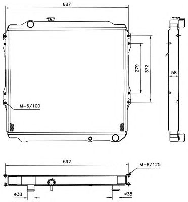 Radiator, racire motor