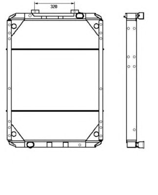 Radiator, racire motor