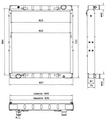 Radiator, racire motor