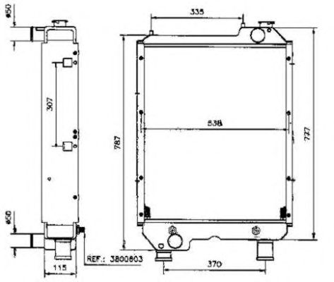 Radiator, racire motor