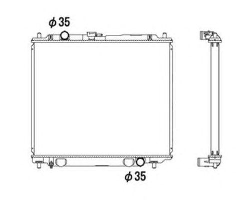 Radiator, racire motor