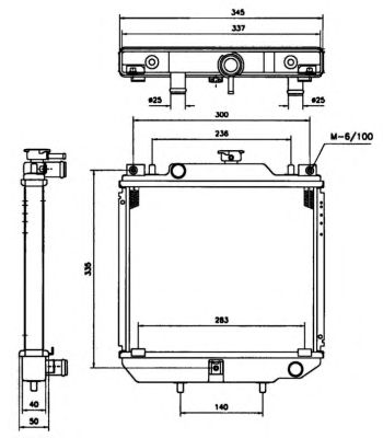 Radiator, racire motor