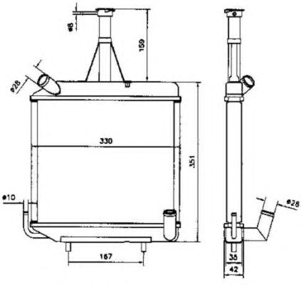 Radiator, racire motor