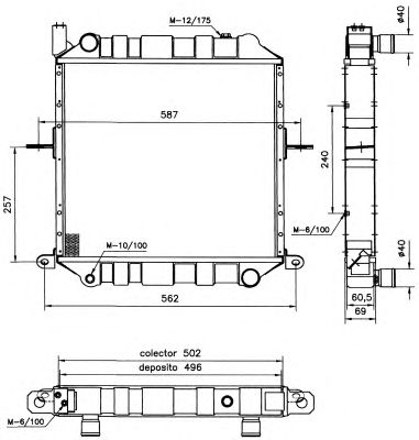 Radiator, racire motor