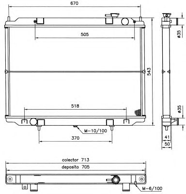 Radiator, racire motor