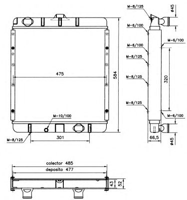 Radiator, racire motor