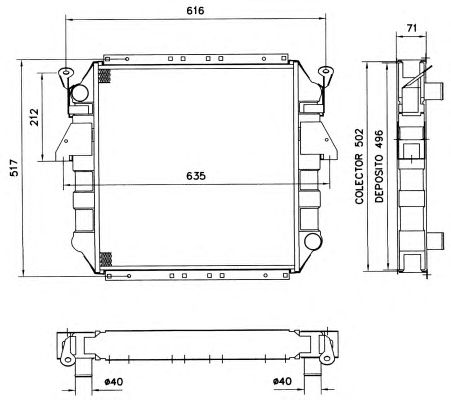 Radiator, racire motor