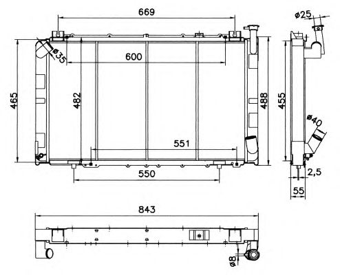 Radiator, racire motor