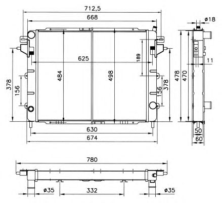 Radiator, racire motor