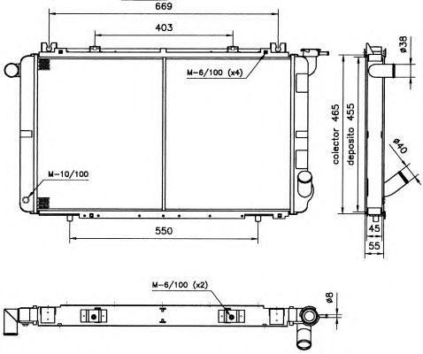 Radiator, racire motor