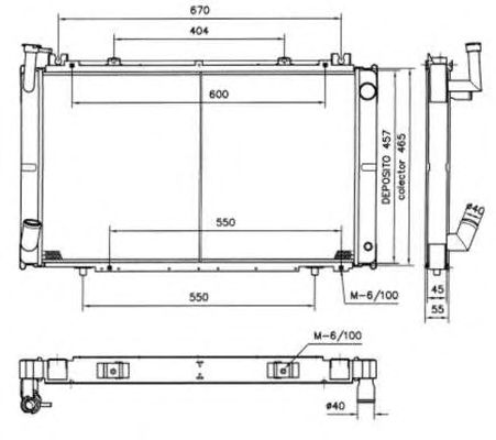 Radiator, racire motor