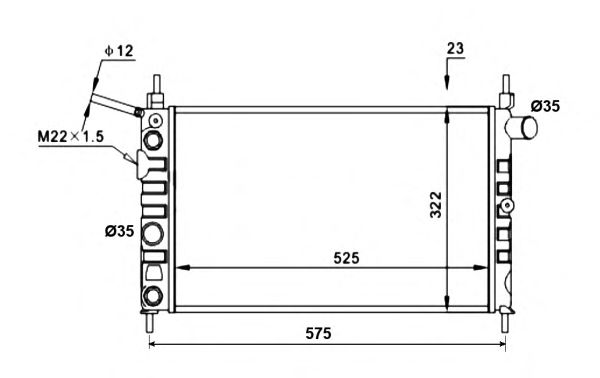 Radiator, racire motor