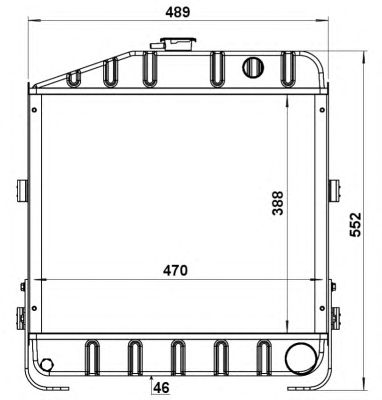 Radiator, racire motor