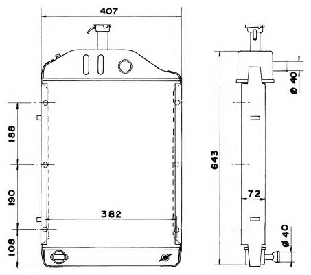 Radiator, racire motor