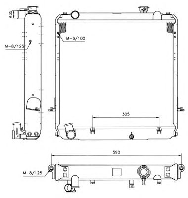 Radiator, racire motor