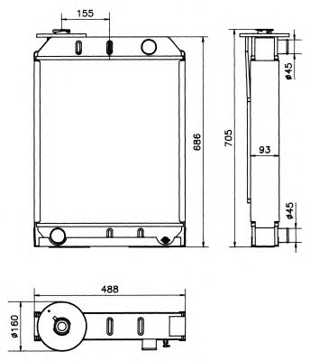 Radiator, racire motor