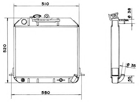 Radiator, racire motor