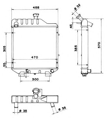 Radiator, racire motor