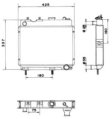 Radiator, racire motor