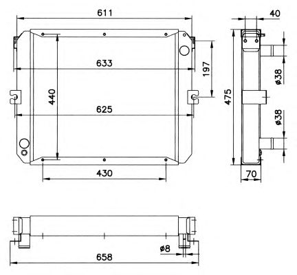 Radiator, racire motor