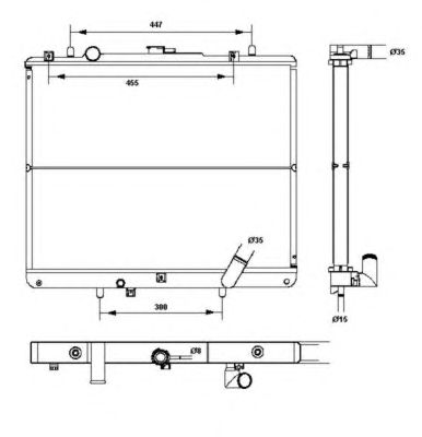 Radiator, racire motor