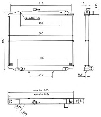 Radiator, racire motor