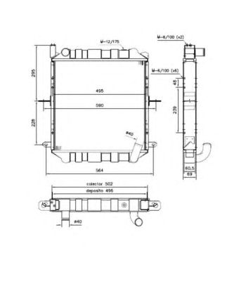 Radiator, racire motor