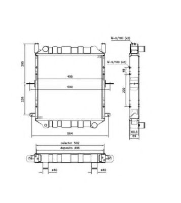 Radiator, racire motor