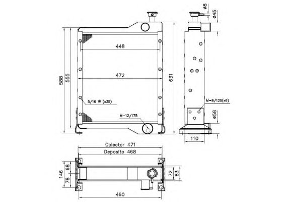 Radiator, racire motor