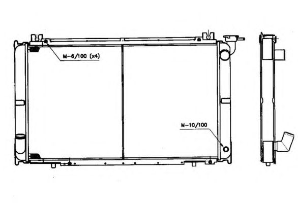 Radiator, racire motor