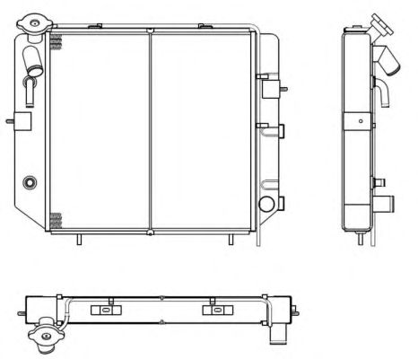 Radiator, racire motor