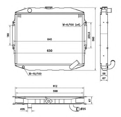 Radiator, racire motor