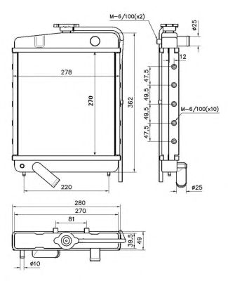 Radiator, racire motor