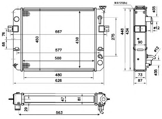 Radiator, racire motor