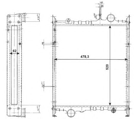 Radiator, racire motor