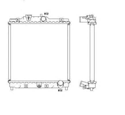 Radiator, racire motor