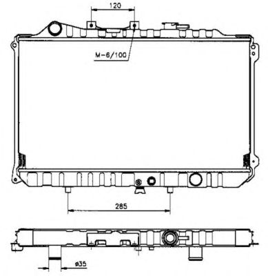 Radiator, racire motor