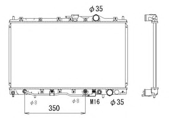 Radiator, racire motor