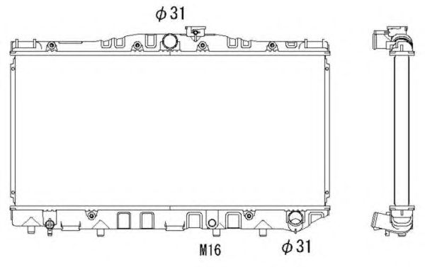 Radiator, racire motor