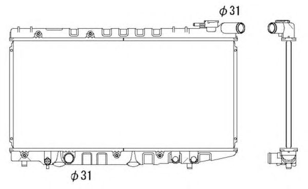 Radiator, racire motor