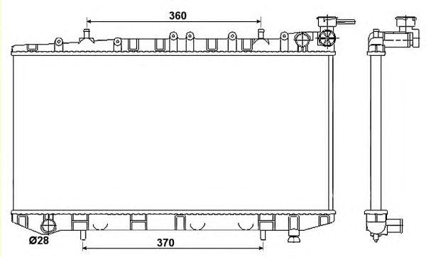 Radiator, racire motor