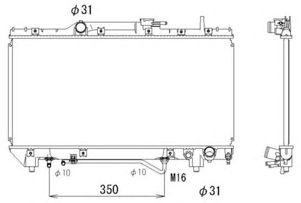 Radiator, racire motor