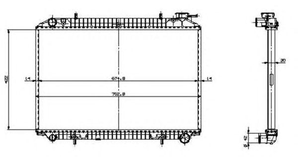 Radiator, racire motor