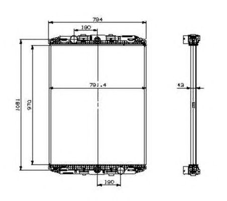 Radiator, racire motor