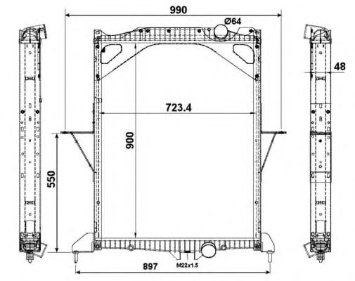 Radiator, racire motor