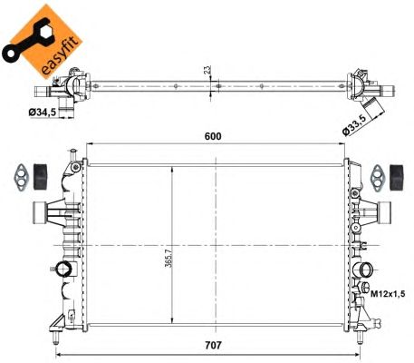 Radiator, racire motor