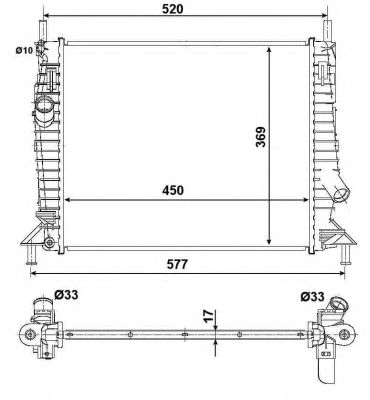 Radiator, racire motor