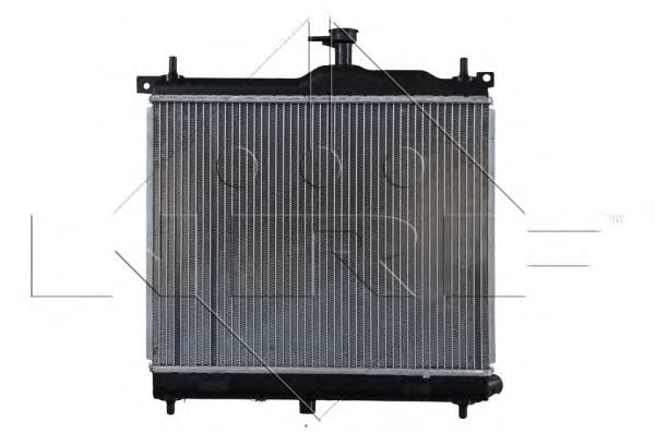 Radiator, racire motor HYUNDAI I10 1,1 08-